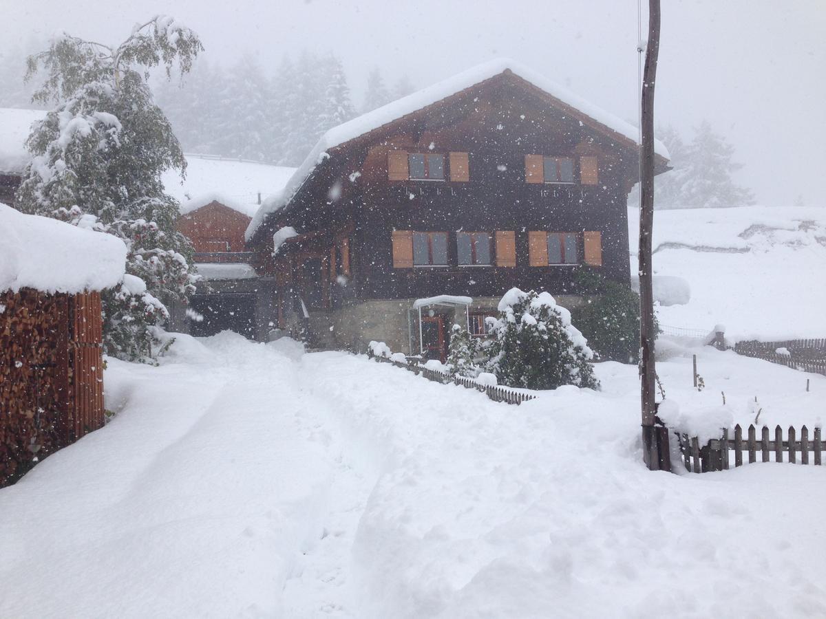Chalet Nidus Montis Casti-Wergenstein Екстериор снимка