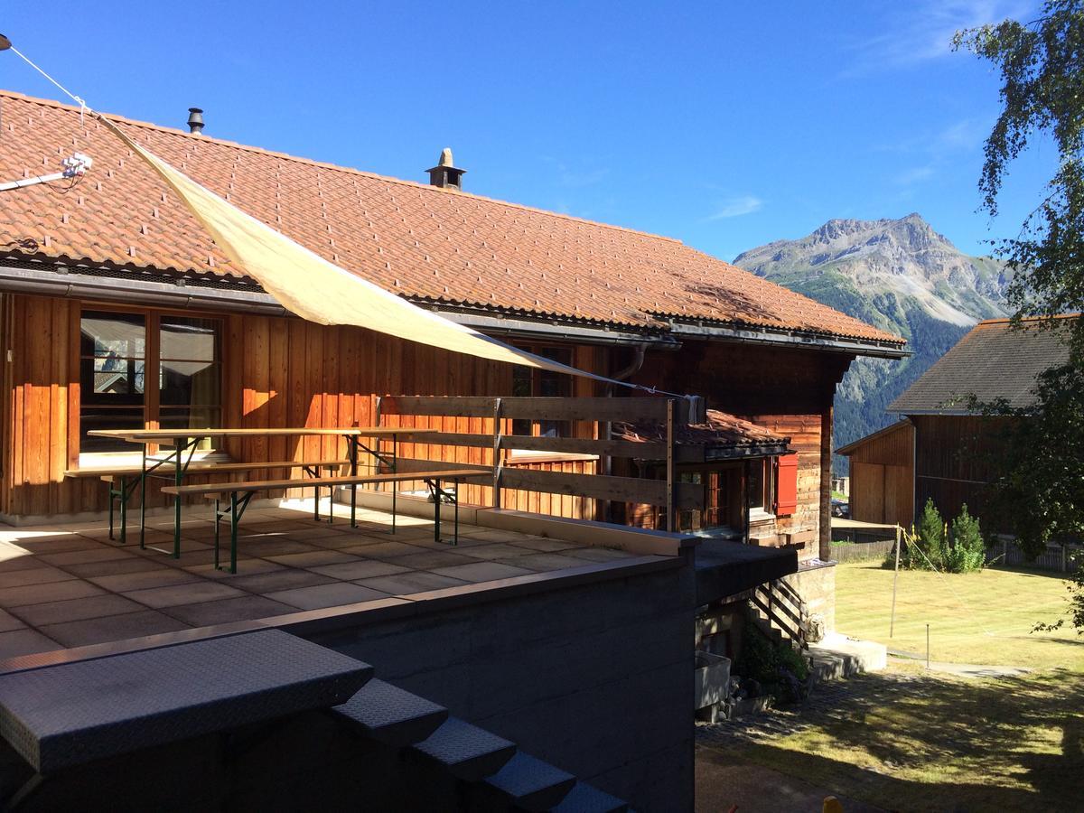 Chalet Nidus Montis Casti-Wergenstein Екстериор снимка
