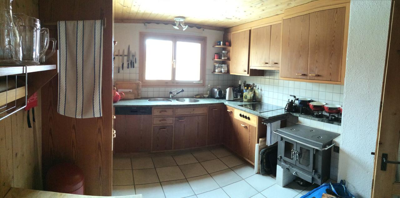 Chalet Nidus Montis Casti-Wergenstein Екстериор снимка